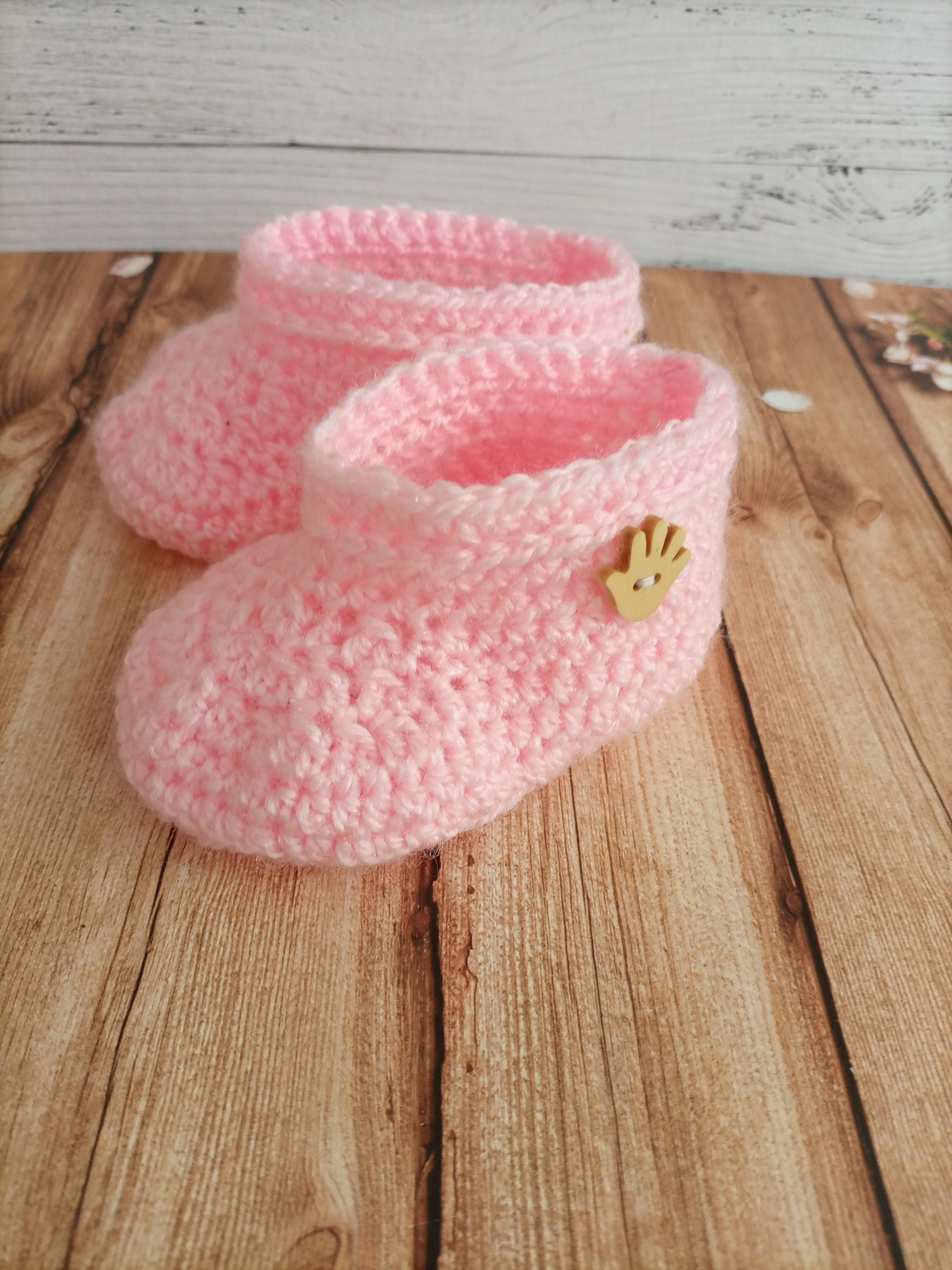 Häkeln Sie Babystiefel Babywearing Stiefel | Etsy