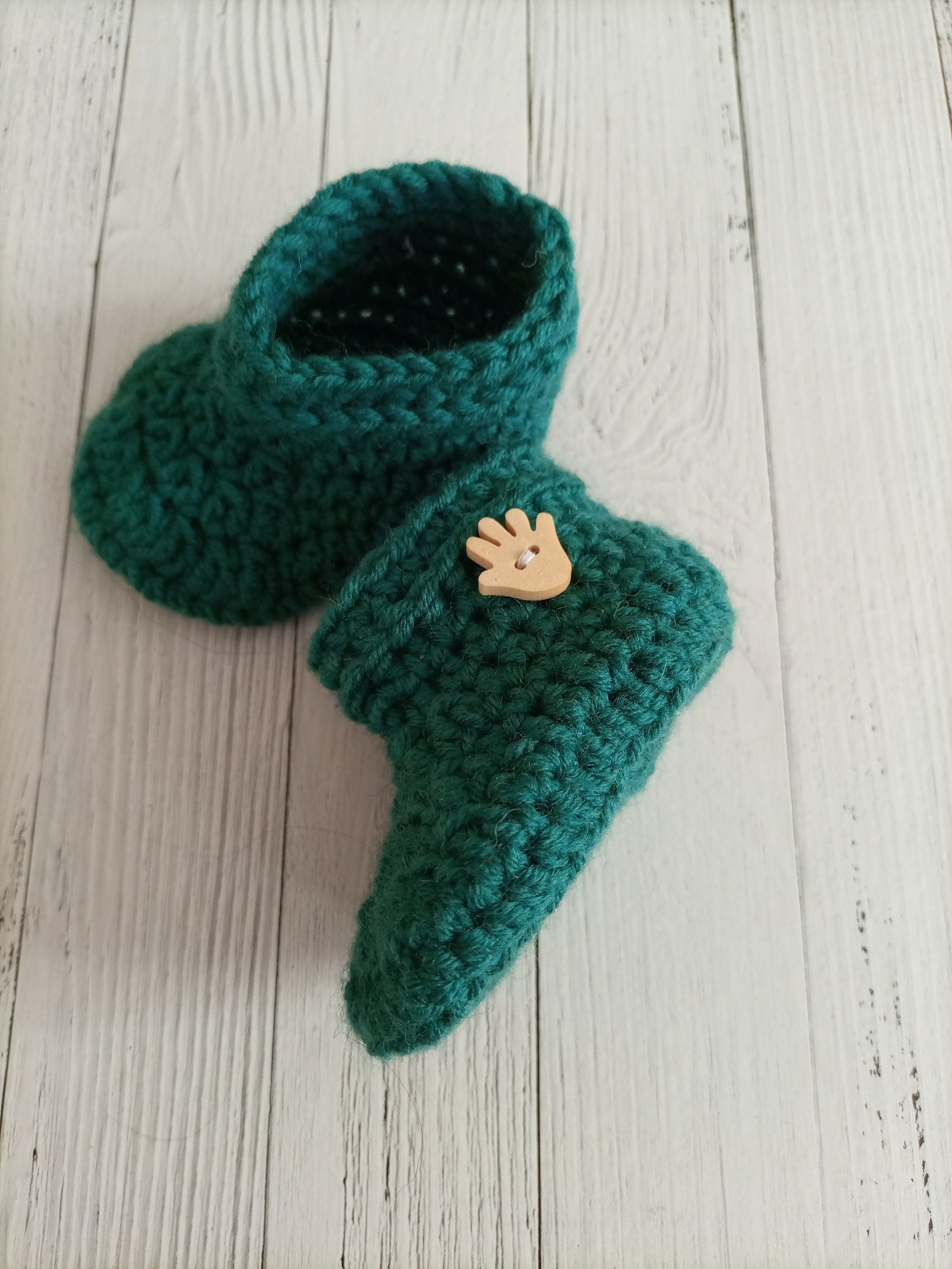 Häkeln Sie Babystiefel Babywearing Stiefel | Etsy