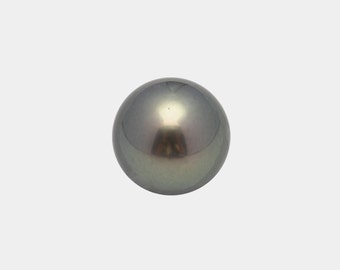 1pcs Light Green 15.4mm - RSR AAA/AA Quality Tahitian Pearl