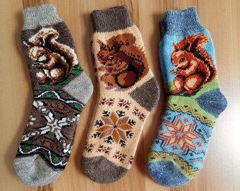 Women Socks Over Knee Watercolor Sunflowers Winter Warmth Inspiring For Decor