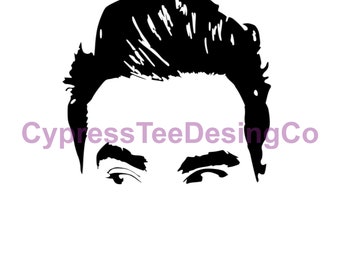 Free Free David Rose Svg Free