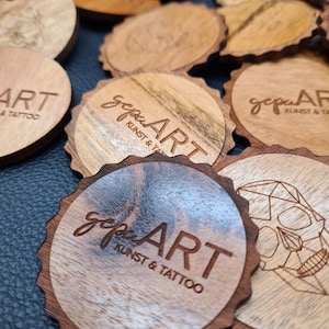 Fichas de madera, articulos promocionales, fichas, personalizadas, logo empresa, regalo, fichas, fichas publicitarias, boda, regalo, juegos de mesa