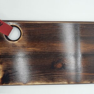 Anricht and Serviertabletts Pine Wood VesperBoard Deco Restaurant Handmade Tray Serving Gift Kitchen Prepeisen Eat Bread Time ENJOY