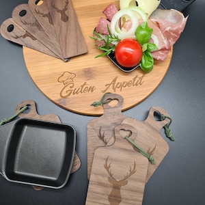 Pan coaster for raclette + slider made of precious wood-handmade-unique wood-handmade-raclette- raclette accessories -New Year's Eve