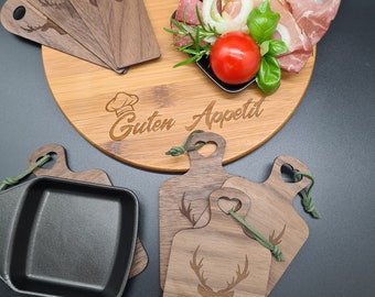 Pan coaster for raclette + slider made of precious wood-handmade-unique wood-handmade-raclette- raclette accessories -New Year's Eve