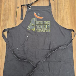 Star Wars cooking apron with pockets, grill apron, barbecue apron, baking apron, gardening apron, customizable, kitchen aprons, bib aprons