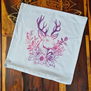 Pillow - Pillowcase - Pillowcase with print - Cuddly pillow - Personalizable - Desired motif - Decoration