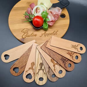 Pan slider for raclette made of precious wood-handmade-unique wood-handmade-raclette- raclette accessories -New Year's Eve