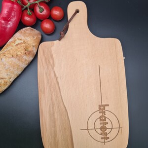 Cutting board, snack board, serving board made of wood - handmade - cutting board - unique - Father&#39;s Day - Mother&#39;s Day - gift - personalisable