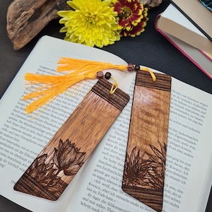 Handmade Wood Bookmark, Personalized Bookmark,Wooden Bookmark,Personalized Gift,Birthday,Father-Mother&#39;s Day,Wedding