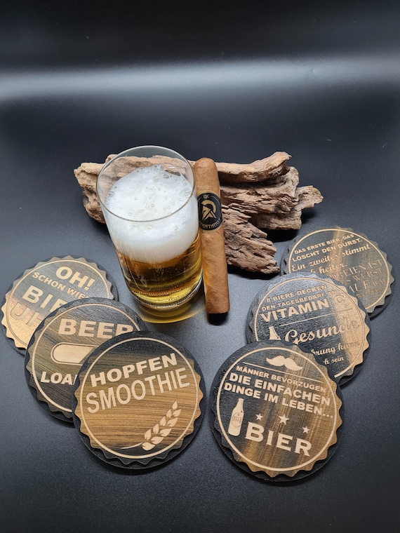 Cork Backed Coasters, Coasters & Beermats
