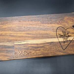 Cutting board - Vesper board serving board made of wood -Handmade - Cuttingboard - Unique - Father&#39;s Day - Mother&#39;s Day - Gift - customizable