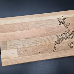 Cutting board - Vesper board serving board made of wood -Handmade - Cuttingboard - Unique - Father&#39;s Day - Mother&#39;s Day - Gift - customizable