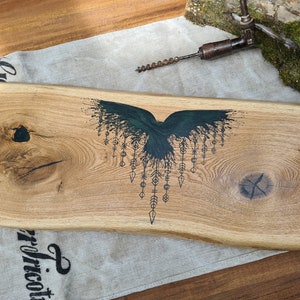 Cutting board, snack board, serving board made of wood - handmade - cutting board - unique - Father&#39;s Day - Mother&#39;s Day - gift - personalisable