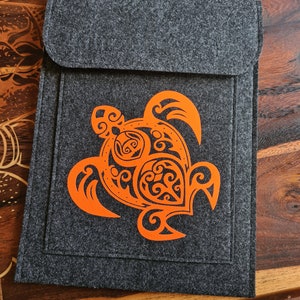 Felt bag for tablet, cover, travel case, organizer, cover for I-Pad, document folders, multimedia bags, felt bags, personalized