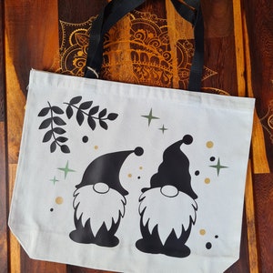 Bolso de tela de bolso de mano impreso, bolso de transporte, bolso de comprador, arte lineal, bolso de hombro, minimalista, personalizable, bolso de viaje, único