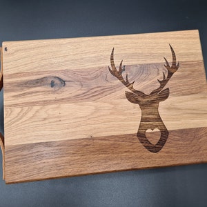 Cutting board - Vesper board serving board made of wood -Handmade - Cuttingboard - Unique - Father&#39;s Day - Mother&#39;s Day - Gift - customizable