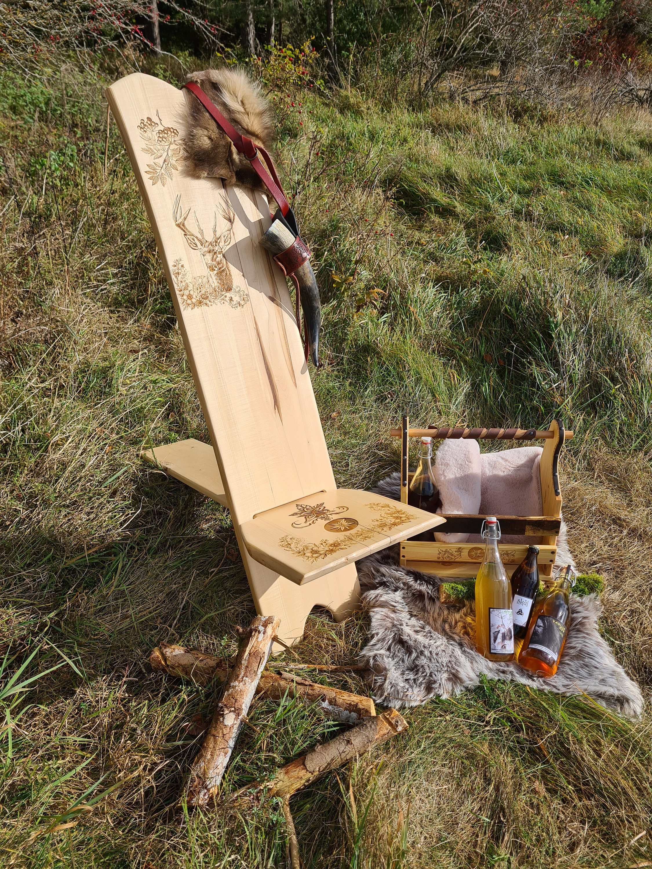 Viking camping chair hotsell