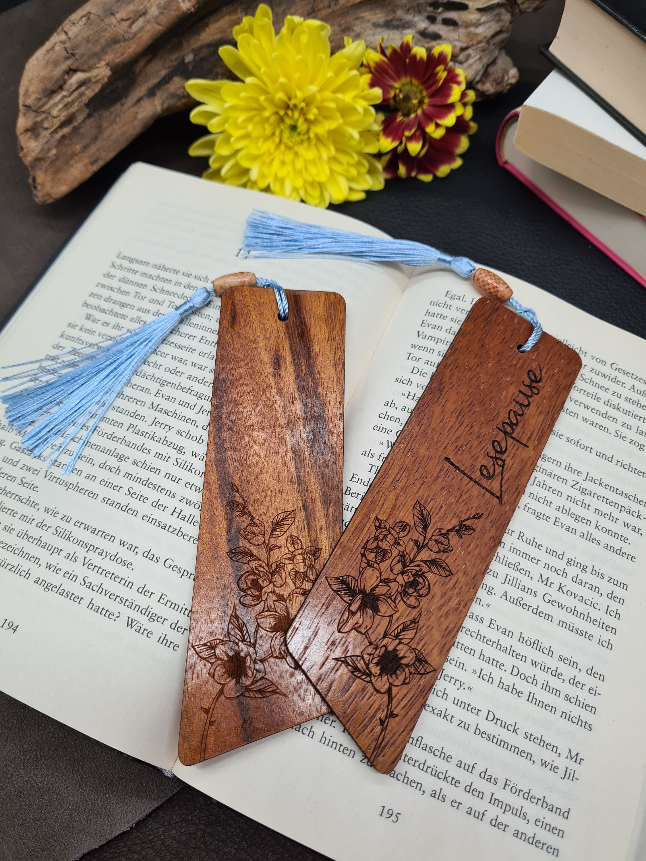 Handmade Wood Bookmark, Personalized Bookmark,wooden Bookmark,personalized  Gift,birthday,father-mother's Day,wedding 