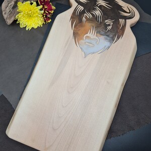 Cutting board - Sideboard made of ash wood -Handmade - Cuttingboard - Unique - Father's Day - Mother's Day - Gift - Customizable
