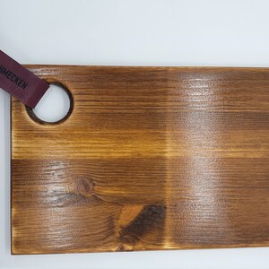 Anricht and Serviertabletts Pine Wood VesperBoard Deco Restaurant Handmade Tray Serving Gift Kitchen Prepeisen Eat Bread Time LASS ES DIR SCHMECKE