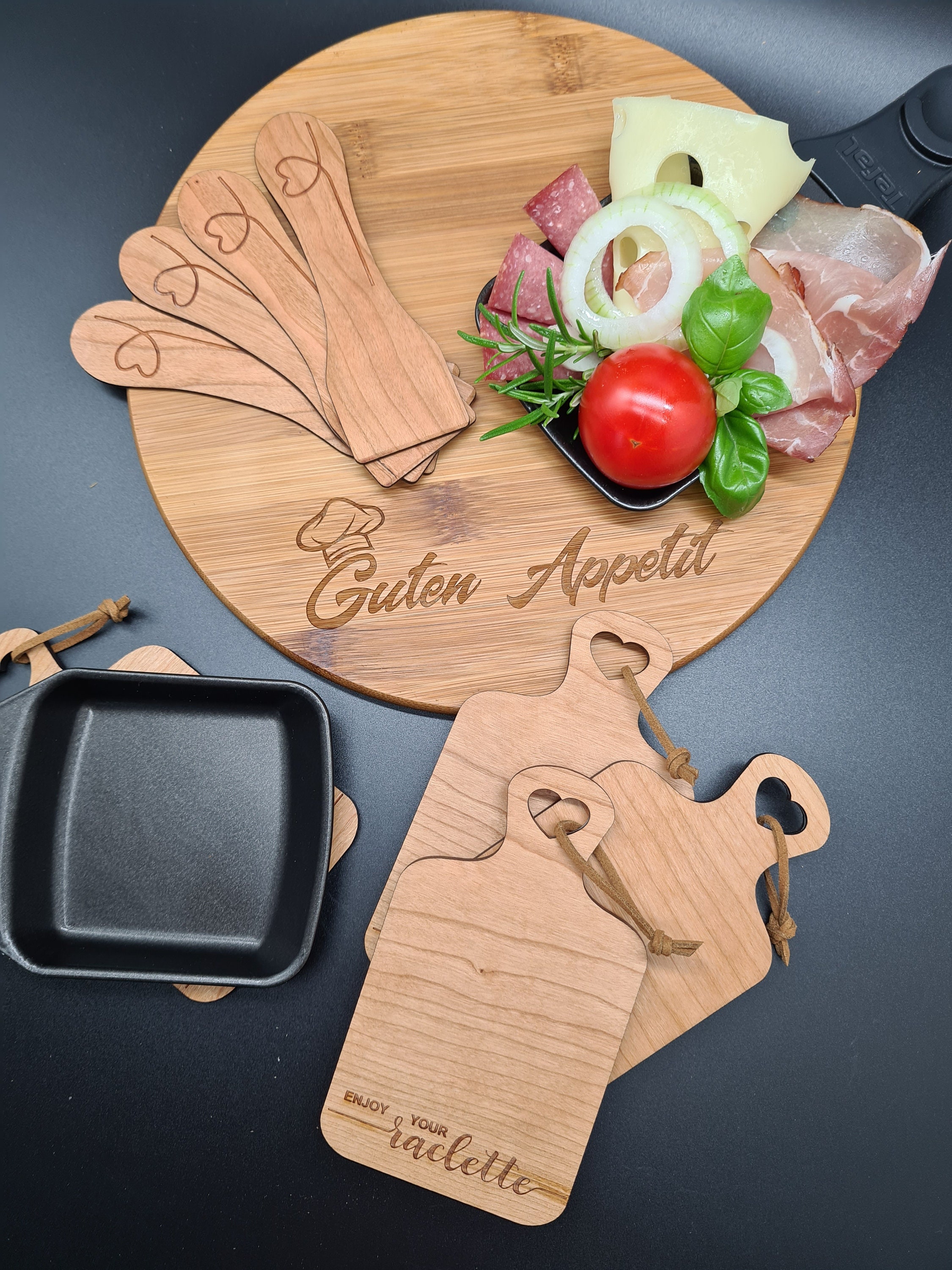Spatule à raclette personnalisée - Cuisine & Art de la table