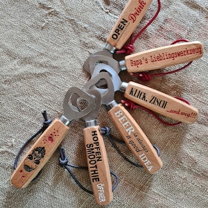 Bottle opener personalized, Bottle opener wood, Beer opener personalized, Bottle opener, Bottle opener, Father&#39;s Day, Father&#39;s Day gift