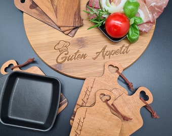 Pan coaster for raclette + slider made of precious wood-handmade-unique wood-handmade-raclette- raclette accessories -New Year's Eve