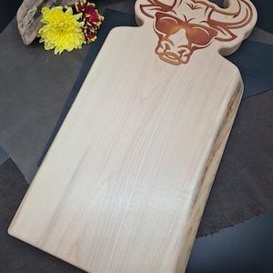 Cutting board - Sideboard made of ash wood -Handmade - Cuttingboard - Unique - Father's Day - Mother's Day - Gift - Customizable
