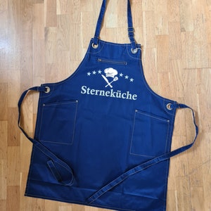 Cooking apron with pockets, grill apron, barbecue apron, baking apron, garden apron, personalizable, kitchen aprons, bib aprons,