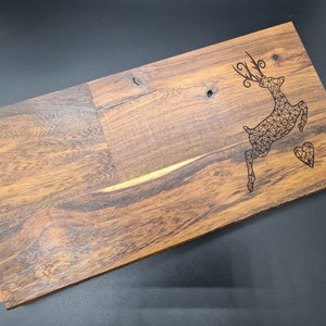 Cutting board - Snack board serving board made of wood - Handmade - Cuttingboard - Unique piece - Father&#39;s Day - Mother&#39;s Day - Gift - customizable