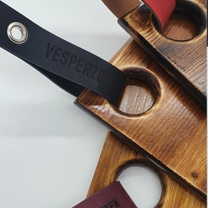 Anricht and Serviertabletts Pine Wood VesperBoard Deco Restaurant Handmade Tray Serving Gift Kitchen Prepeisen Eat Bread Time image 2