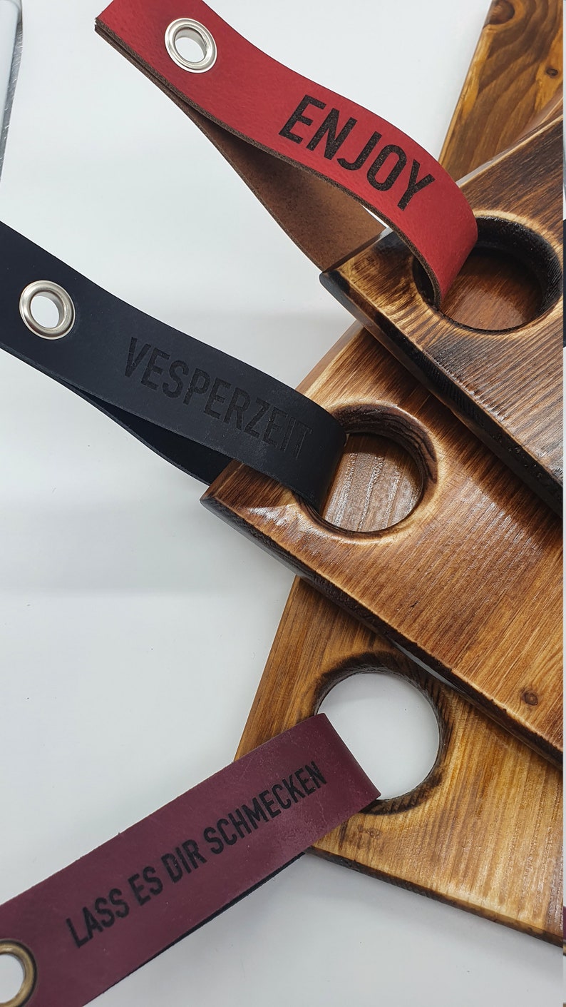Anricht and Serviertabletts Pine Wood VesperBoard Deco Restaurant Handmade Tray Serving Gift Kitchen Prepeisen Eat Bread Time image 2