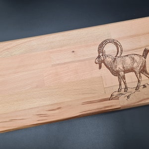 Cutting board - Vesper board serving board made of wood -Handmade - Cuttingboard - Unique - Father&#39;s Day - Mother&#39;s Day - Gift - customizable