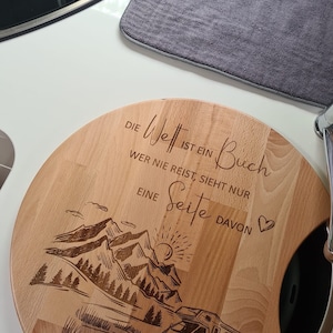 Sink cover with cutting board function-board for motorhome sink-custom made-wooden cover-camper board-camping kitchen-vacation