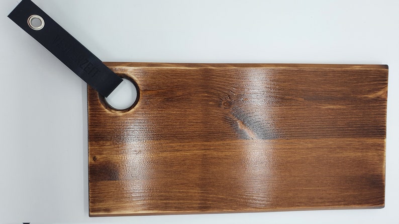 Anricht and Serviertabletts Pine Wood VesperBoard Deco Restaurant Handmade Tray Serving Gift Kitchen Prepeisen Eat Bread Time Vesperzeit