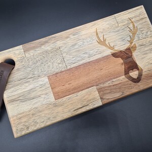 Cutting board - Vesper board serving board made of wood -Handmade - Cuttingboard - Unique - Father&#39;s Day - Mother&#39;s Day - Gift - customizable