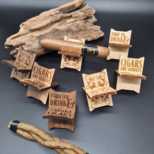 Salvadanaio in legno pregiato, porta sigari da asporto, salvadanaio in legno, fatto a mano, personalizzabile