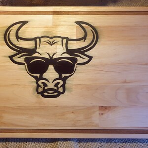 Wooden cutting board - handmade - cutting board - BBQ - unique - Father&#39;s Day - Mother&#39;s Day - gift - ash wood - birthday - customizable