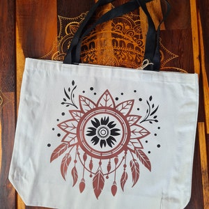 Bolso de tela de bolso de mano impreso, bolso de transporte, bolso de comprador, arte lineal, bolso de hombro, minimalista, personalizable, bolso de viaje, único