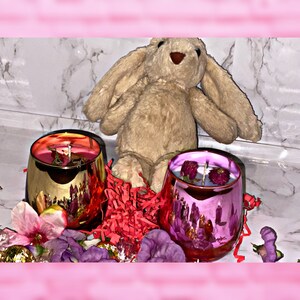 Bubbles and Rose Water candles