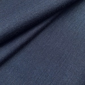 Bio ~ Schurwolle ~ Interlock ~ Stoff ~ schwarzblau ~ Meterware ~ Jersey ~ dunkelblau ~ Interlock ~ feinSTOFF ~ Double Face