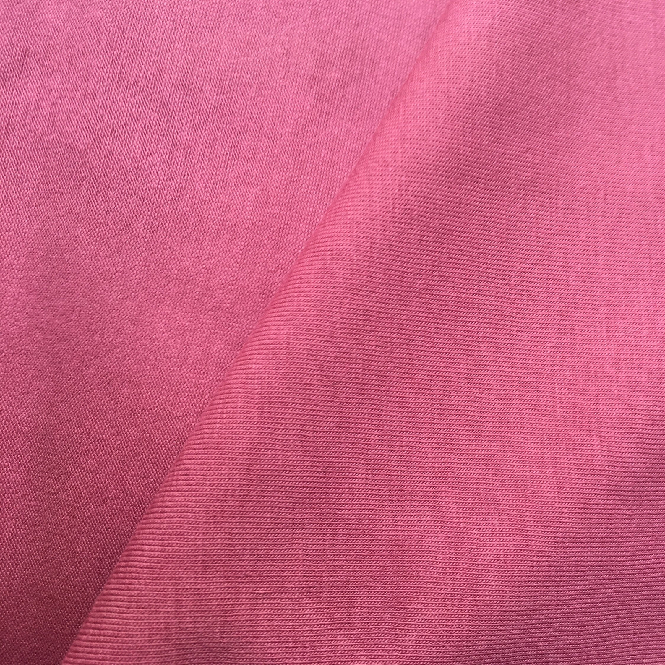 Jersey ~ tessuto ~ cotone organico ~ cassis ~ rosa ~ rosa ~ fineSTOFF ~ al metro ~ lifewear