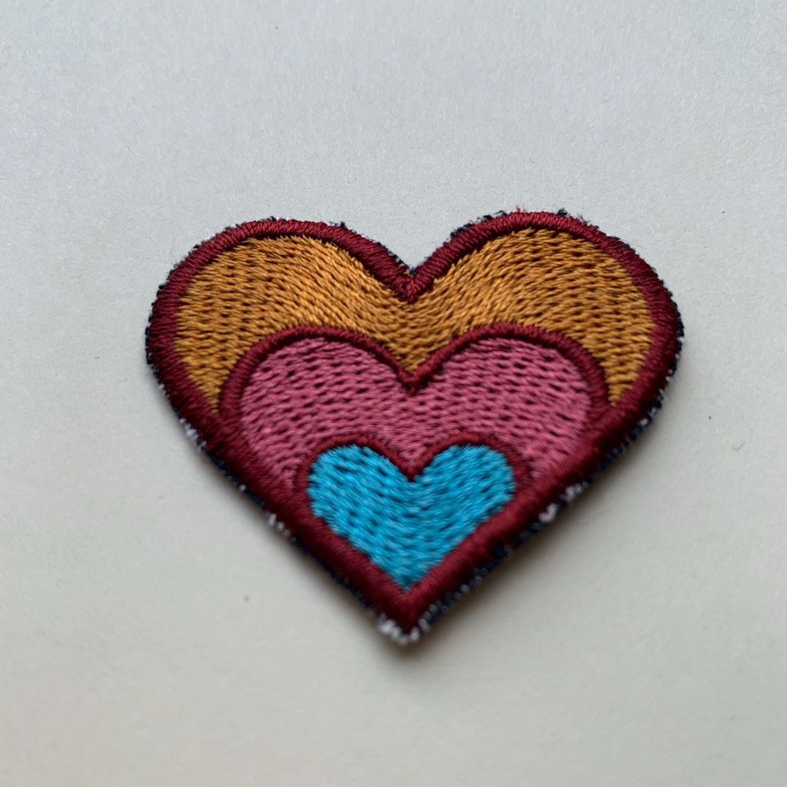 patch-heart-colorful-patch-embroidered-bio-etsy-uk