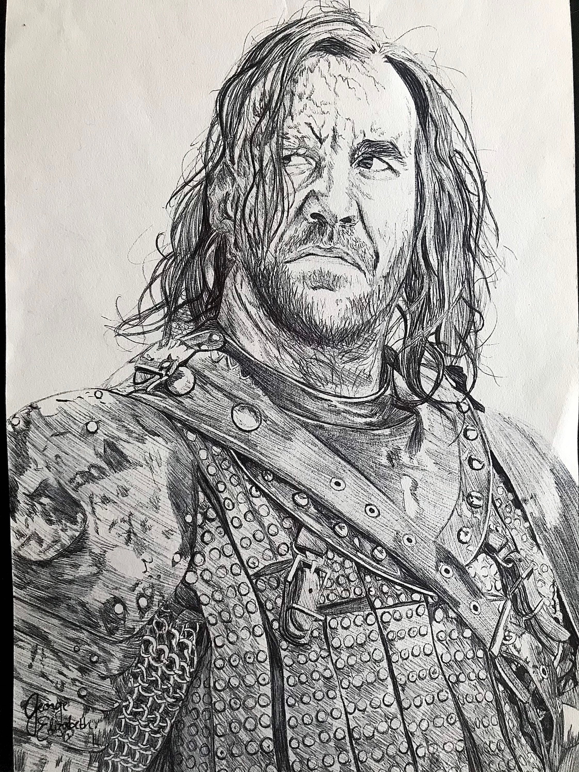 Game of thrones deals drawing