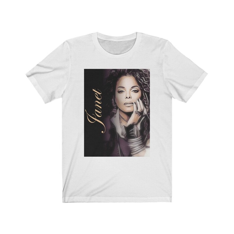 Janet Jackson T Shirt Janet T Shirt | Etsy
