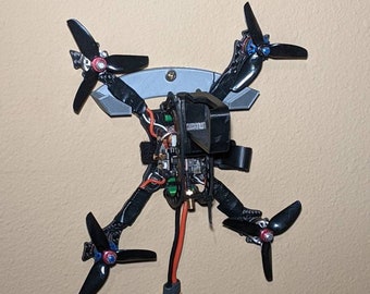 FPV Drone Wall Mount Holder - one size fits most
