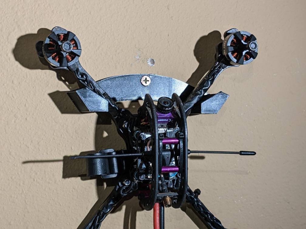 FPV Drone Wall Mount Holder One Size Fits Most Etsy