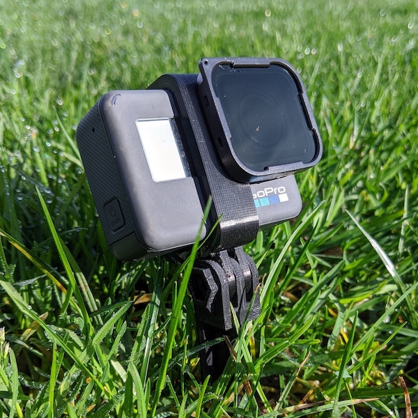 GoPro-Compatible Ground Spike: Low-Angle Alternative to Tripods