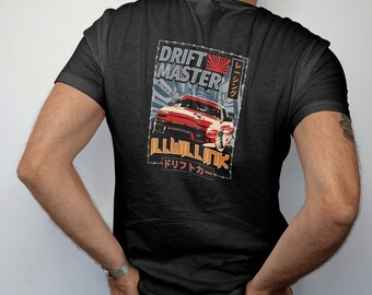 Drift Master Will Land (IllWillInk) Special Edition Hoodie | JDM Nissan S13 240SX Drift Car | Gildan 5000